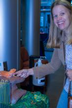 Science &amp; Discovery Center brought reptiles