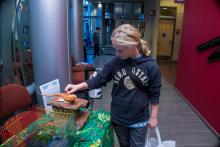 Science &amp; Discovery Center brought reptiles