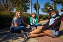 Group table activity, each group receives a plastic bag with the same items to build a raft. Groups are challenged to be able to place at least 50 pennies on the float before it sinks. Participants are encouraged to test their designs, regroup, retest, all a process of engineering.