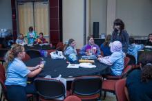 Designs are evaluated