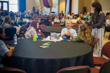 Designs are evaluated