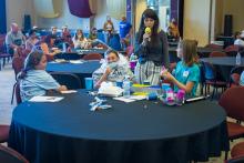 Designs are evaluated