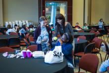 Designs are evaluated