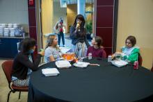 Designs are evaluated