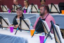 Paint Party Family Weekend