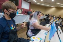 Paint Party Family Weekend