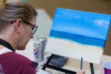Paint Party Family Weekend