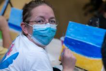 Paint Party Family Weekend