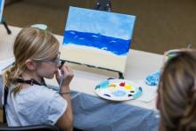 Paint Party Family Weekend