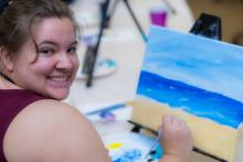 Paint Party Family Weekend