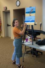 Paint Party Family Weekend