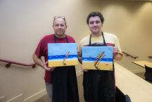 Paint Party Family Weekend