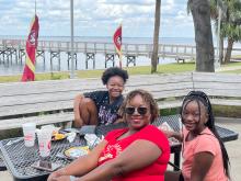 Tailgating at Sandy Spear Kenyatta Taylor Nurse Anesthesia Program (with Omari Taylor &amp; Sis) IMG_0919