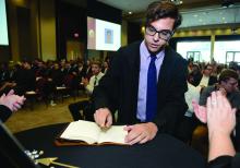  Incoming freshmen are honored at Freshman Convocation 