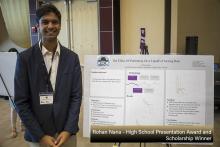 Rohan Nana, Presentation High School