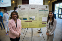 Undergraduate 2nd Runner Up (Tie): Leila Abdul Hadi, Makaila Wilson, &amp; Rikki Lee Villafranca (Biology) Title: Barnacle Diversity with Varying Tidal Conditions