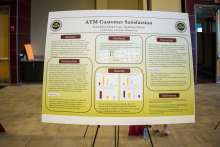 Graduate Runner Up: Stephanie Wilson (Systems Engineering) Title: A Digital Solution to Enhance Physical Security of ATM Users