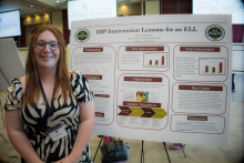 Undergraduate Runner Up: Zoe Honnen (Elementary Education) Title: Back to Basics: How Targeted Letter Instruction Can Strengthen an ELL’s Language Development