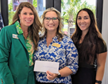 Bay Point Women's Club donation