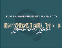 Entrepreneurship Lunch & Learn graphic