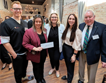 FSU PC ECAP program receives donation