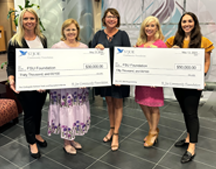 St Joe donation to FSUPC