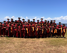 DNAP inaugural graduating class 2024