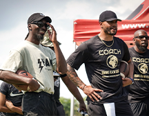 Shaw is RAW Academy photo