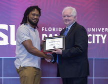 Time Peagler & Dean Randy Hanna