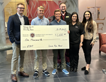 Drive-Bye band donates $1,000 to ECAP at FSU Panama City