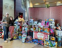 Reagan Land toy drive