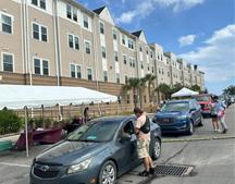 students moving into seminole landing