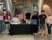 LEAD Club debuts with Christmas theme cookie decorating event