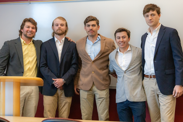 Clay Crisp, Jayce Mclendon, Nolan Baxley, Austin Childree