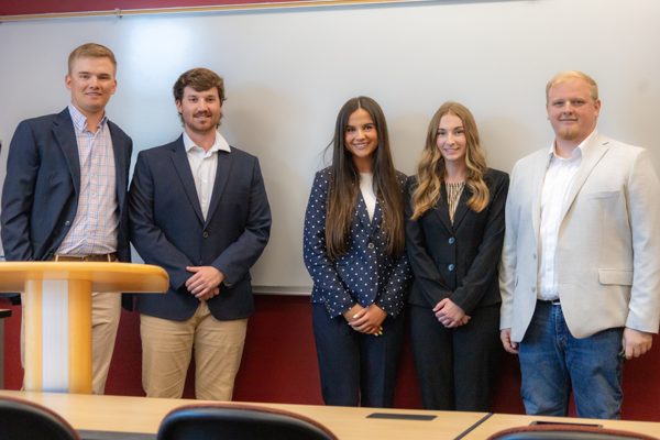 Seth Calareso, Meredith Deal, Bowden Howell, Colby Joiner, Mattie Rooks