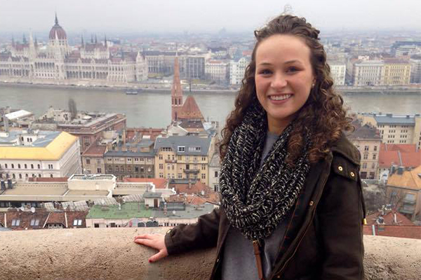 Student in the London international program