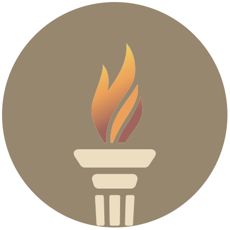 gold torch