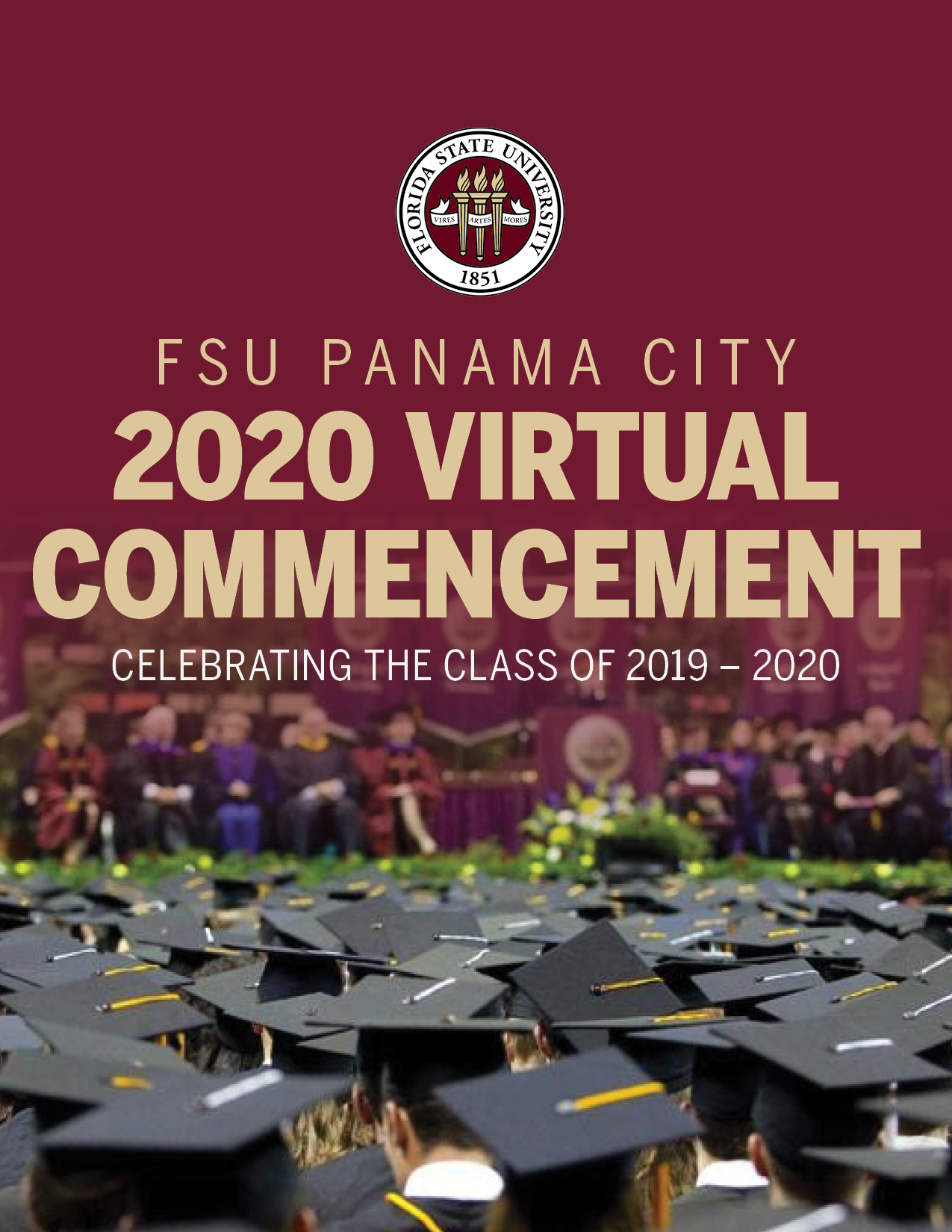 Virtual Commencement cover