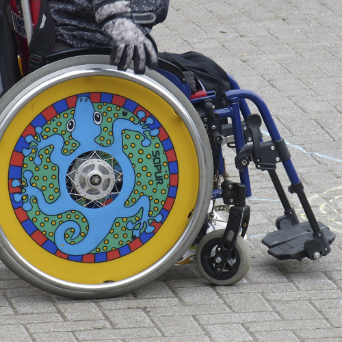 accessibility with wheel chair