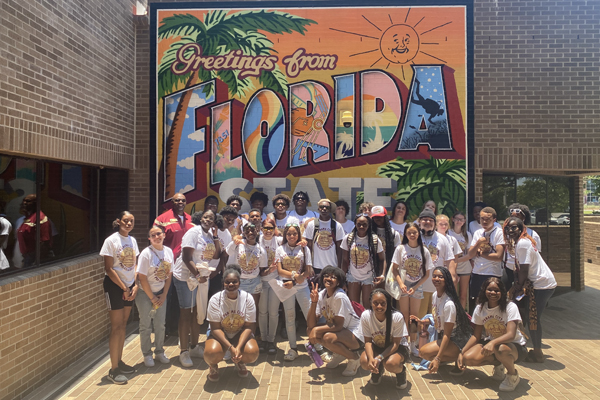 C.A.R.E.S. Program group shot