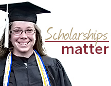 Graduation Scholarships image of students