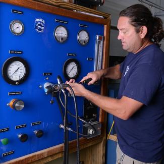Darren DeDario Dive Locker Supervisor