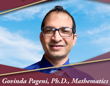 Mathematics Professor Govinda Pageni