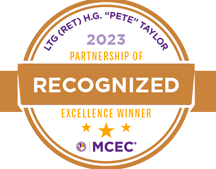 Pete Taylor Partnership of Excellence Award  logo