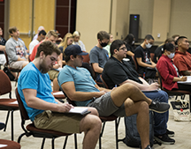 Students attend Conflict Management Seminar 