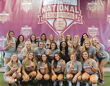 2018 FSU Womens Softball Team