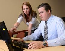 Law Enforcement Intelligence students