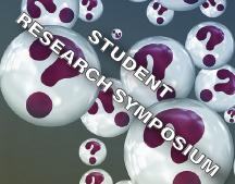 Student Research Symposium graphic