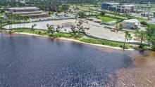 Seminole Landing aerial construction view 9-8-2020