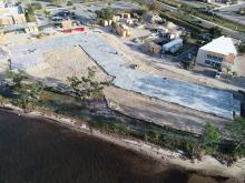 Seminole Landing aerial construction view 12-14-2020